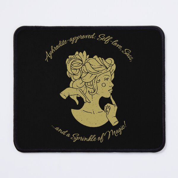 Item preview, Aphrodite Greek Goddess of Love and Beauty Quote designed and sold by TheLocoShop.