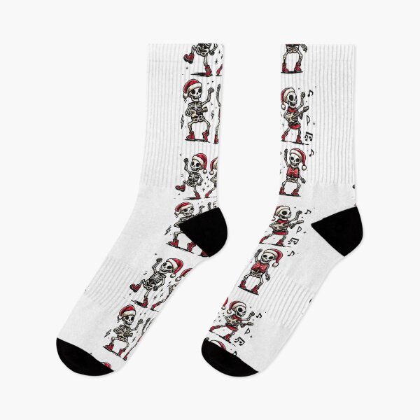 Item preview, Christmas Dancing Skeleton - Christmas funny designed and sold by GalaxyGraffiti.