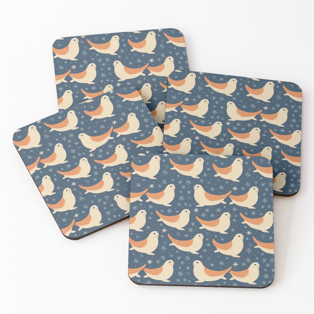 Item preview, Coasters (Set of 4) designed and sold by Print-Patterns.