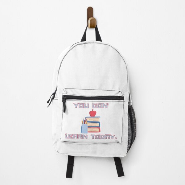 Item preview, You Gon' Learn today-Teacher designed and sold by SarahH1823.