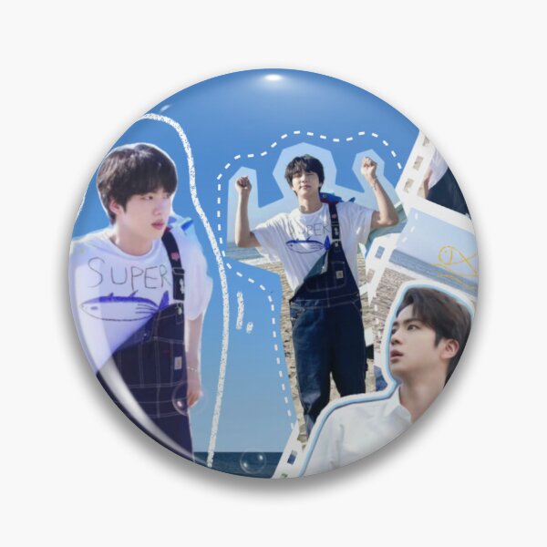 Item preview, Super Tuna Kim Seok Jin designed and sold by D- Day.