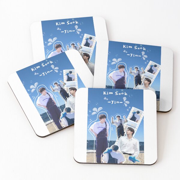 Item preview, Super Tuna Kim Seok Jin designed and sold by D- Day.