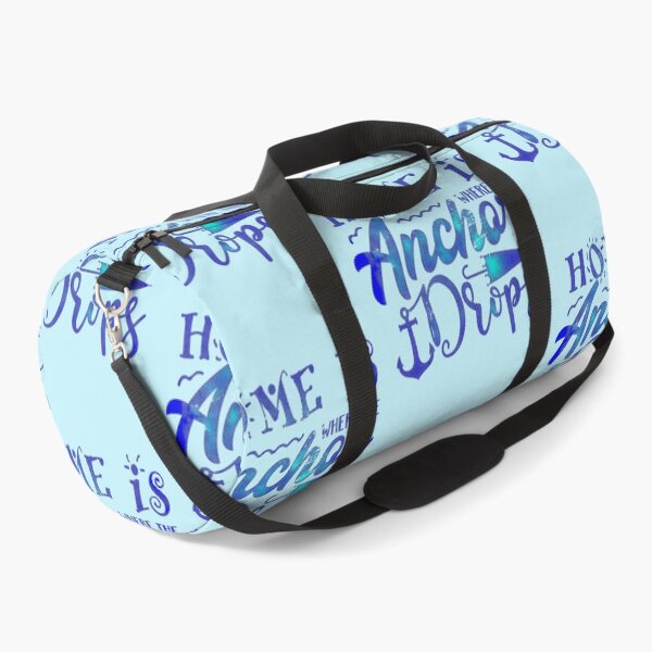 Item preview, Home is where the Anchor Drops. (darker version) T-Shirt designed and sold by CristalleLisa.