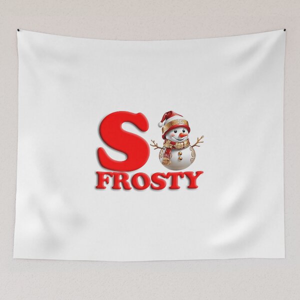 Item preview, SO FROSTY designed and sold by likbatonboot.
