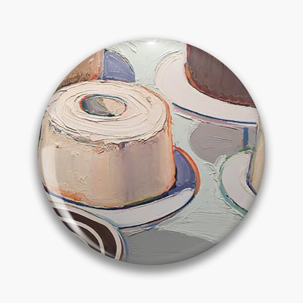 Item preview,  Wayne Thiébaud  designed and sold by realQ.