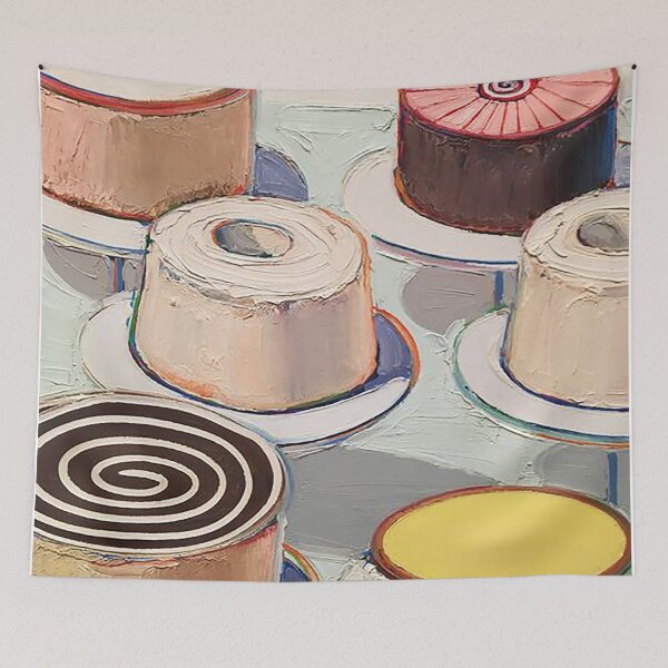 Item preview,  Wayne Thiébaud  designed and sold by realQ.
