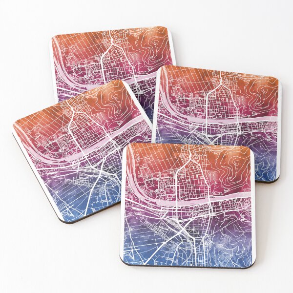Item preview, Heidelberg Germany City Map designed and sold by ArtPrints.