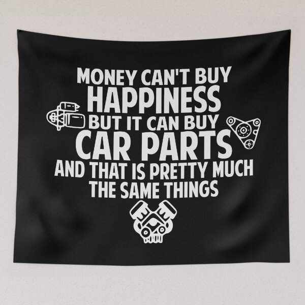 Item preview, Money cant buy happiness but it can buy designed and sold by Colorfulman.