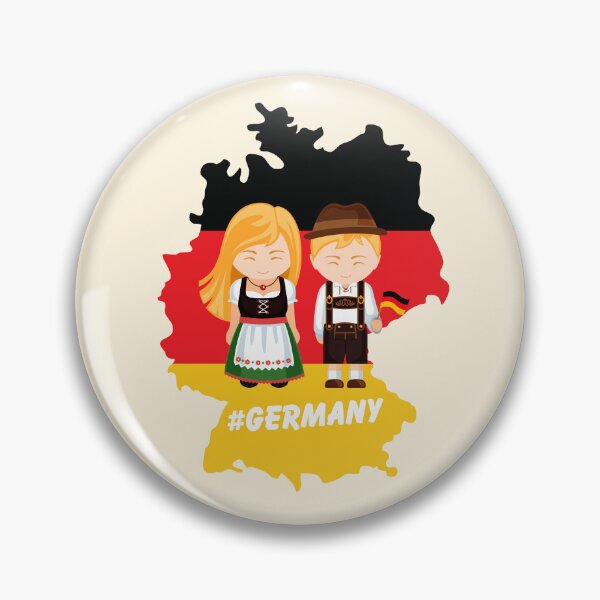 Item preview, Germany Flag Map designed and sold by Stefan Z..