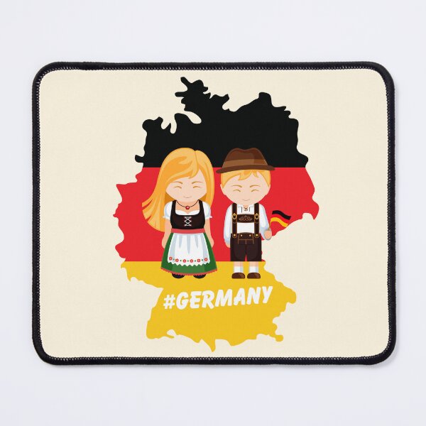 Item preview, Germany Flag Map designed and sold by Stefan Z..