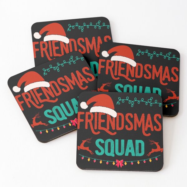Item preview, 2023 Merry Friendsmas Squad Matching Christmas Friendship designed and sold by artworkbyrihen.