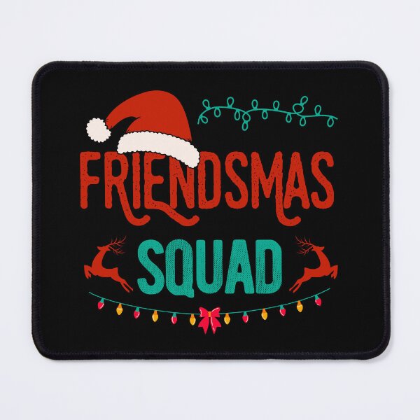 Item preview, 2023 Merry Friendsmas Squad Matching Christmas Friendship designed and sold by artworkbyrihen.