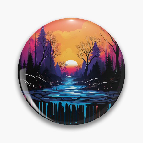 Item preview, Mysterious landscape designed and sold by 3po3.