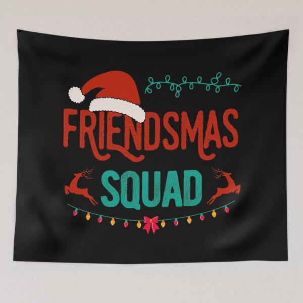 Item preview, 2023 Merry Friendsmas Squad Matching Christmas Friendship designed and sold by artworkbyrihen.
