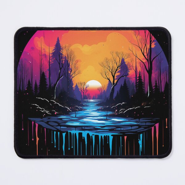 Item preview, Mysterious landscape designed and sold by 3po3.