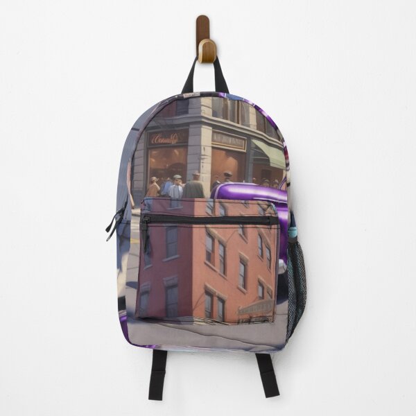 Item preview, A Purple Colored Car in New York In The 1940’s designed and sold by MusicalArtisty.