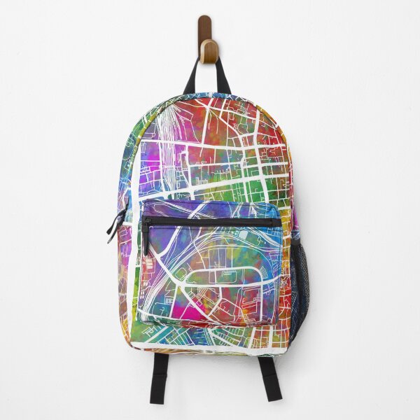 Item preview, Darmstadt Germany City Map designed and sold by ArtPrints.