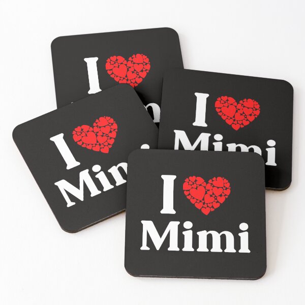 Item preview, Mimi Heart - I Love Mimi designed and sold by MiraclePitts.