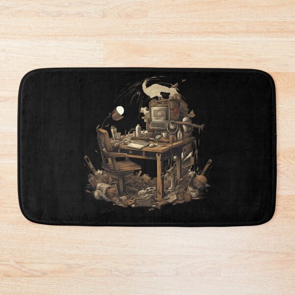 Item preview, Messy Desk designed and sold by FlexYourMind.