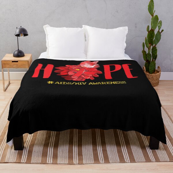 Artikelvorschau, Hope Butterfly Red Ribbon AIDSHIV Awareness Month Day Geschenk Raglan-Baseball-T-Shirt entworfen und verkauft von defabiosofxs.