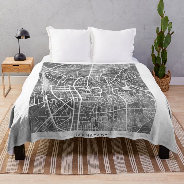 Item preview, Darmstadt Germany City Map designed and sold by ArtPrints.