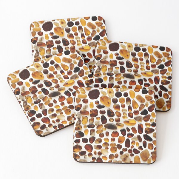 Item preview,  Brown and golden amber Stones Photo designed and sold by patterncrow.