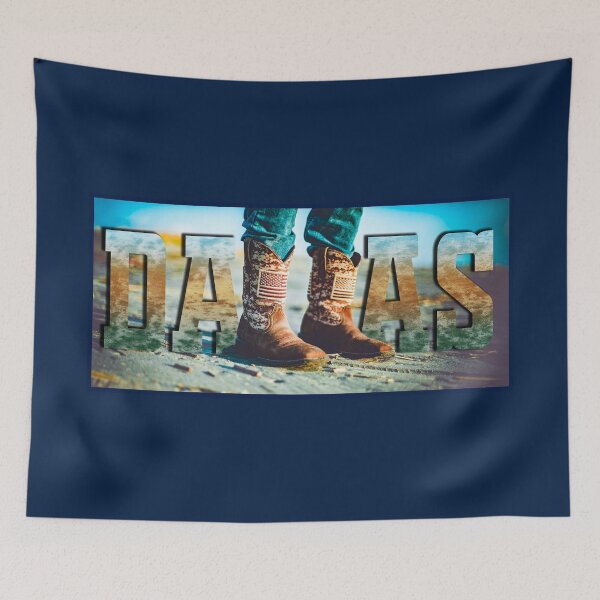 Item preview, Texas Boots Kicks: Dallas Cowboy Boot Fun Graphic designed and sold by HeavyHits.