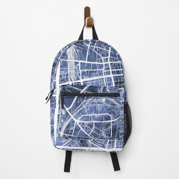 Item preview, Darmstadt Germany City Map designed and sold by ArtPrints.