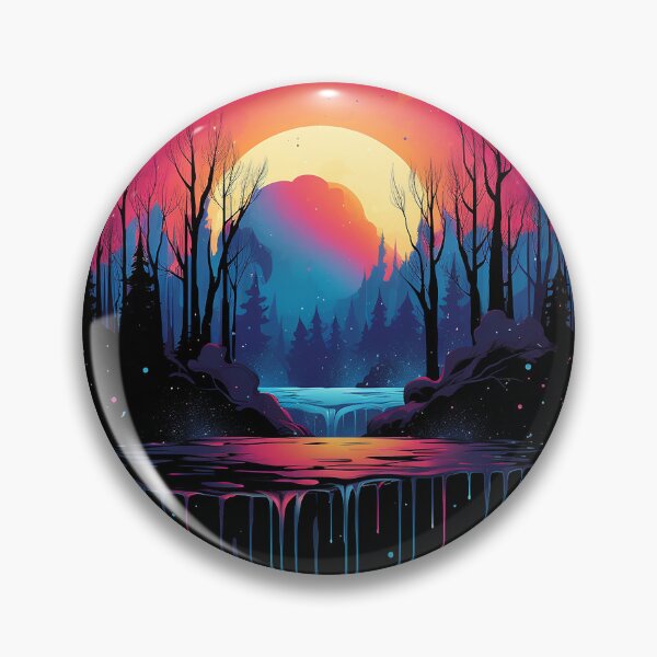Item preview, Mysterious landscape designed and sold by 3po3.