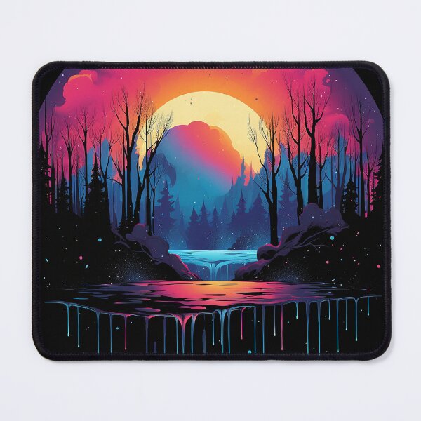 Item preview, Mysterious landscape designed and sold by 3po3.