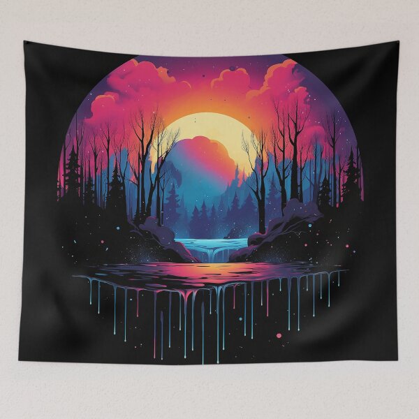 Item preview, Mysterious landscape designed and sold by 3po3.