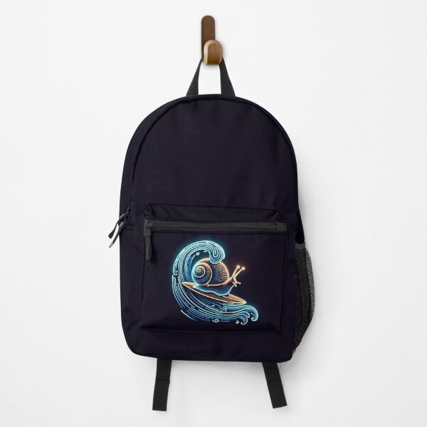 Item preview, Lightart Surfing Snail designed and sold by arwhite19.