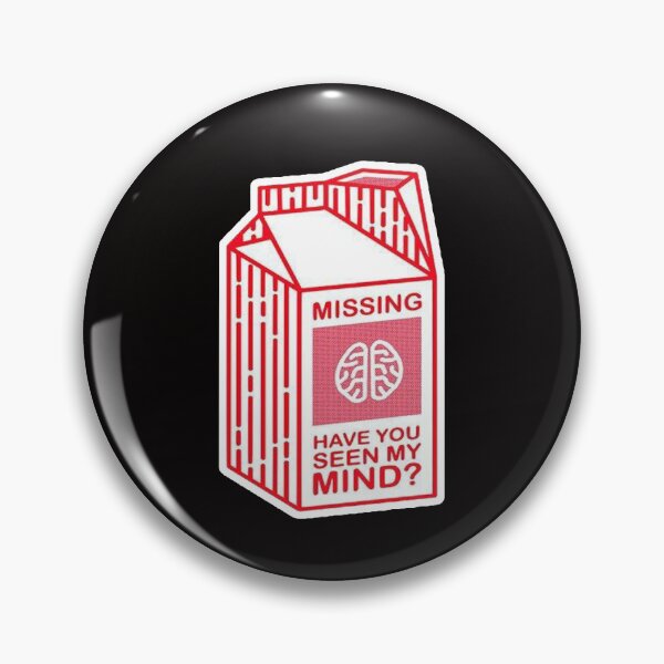 Item preview, missing my mind designed and sold by Ratatatts.