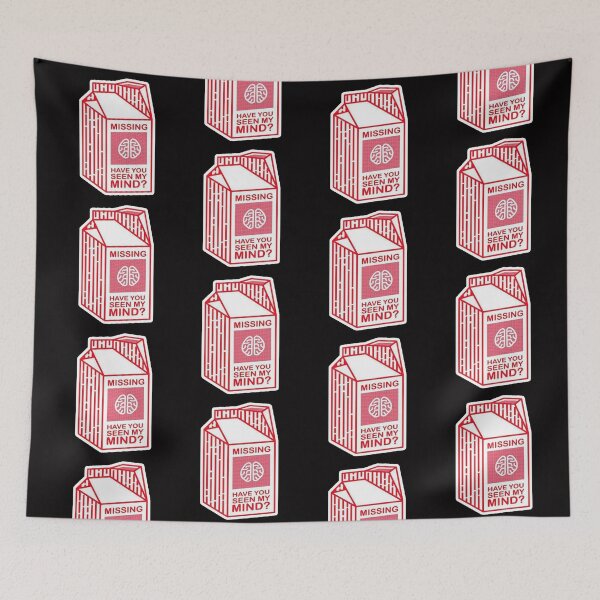 Item preview, missing my mind designed and sold by Ratatatts.