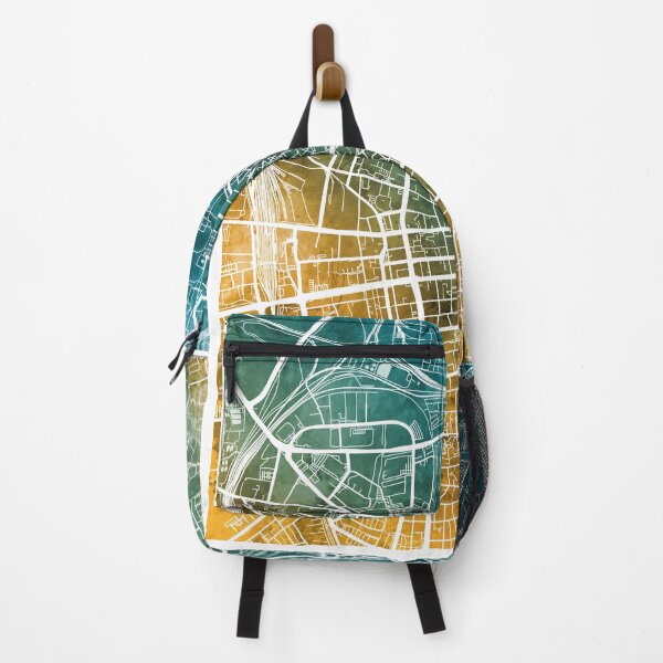 Item preview, Darmstadt Germany City Map designed and sold by ArtPrints.