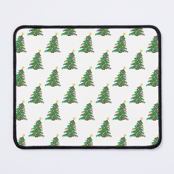 Item preview, Christmas tree with lights Pattern designed and sold by CircinusStore.