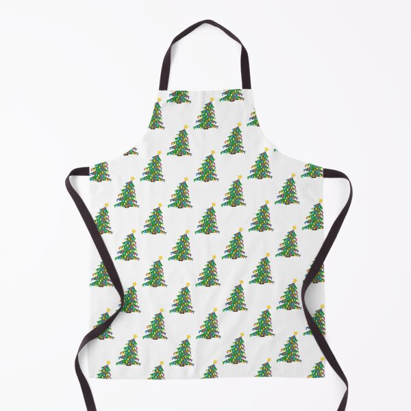 Item preview, Christmas tree with lights Pattern designed and sold by CircinusStore.