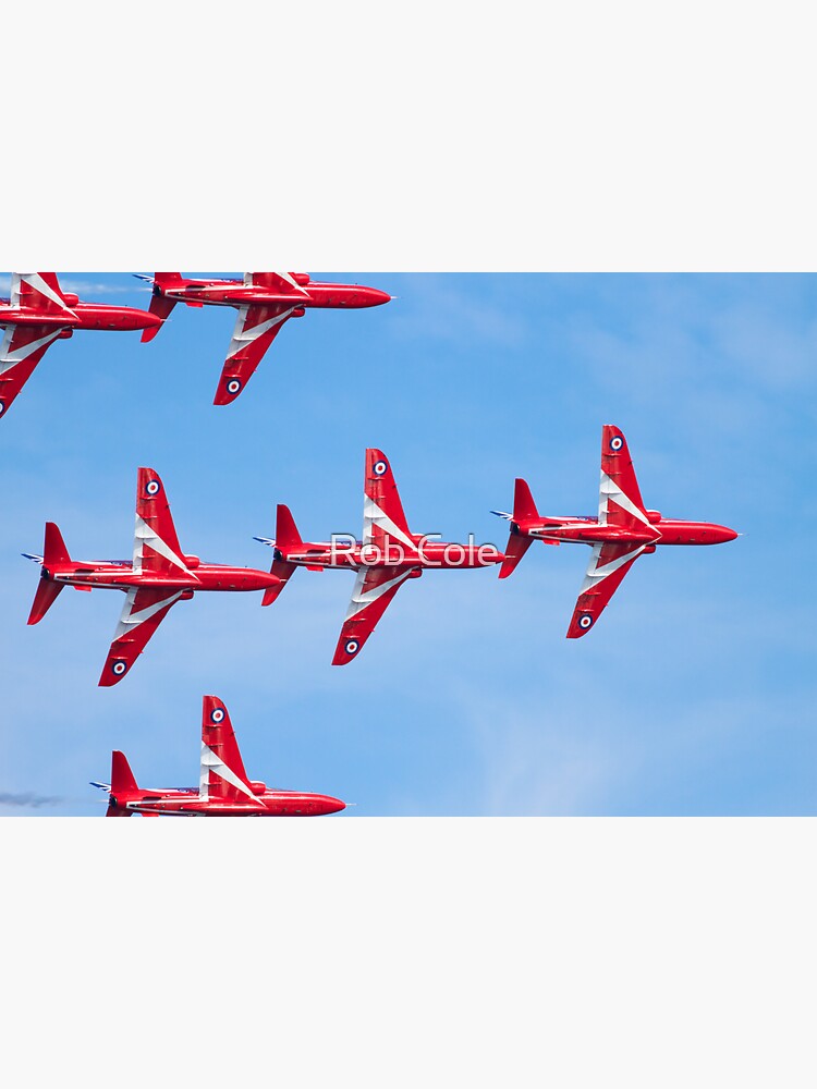 RAF Red Arrows Aerobatic Display Team by robcole