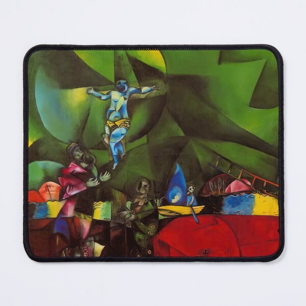 Item preview, marc chagall surrealism art designed and sold by The art world.