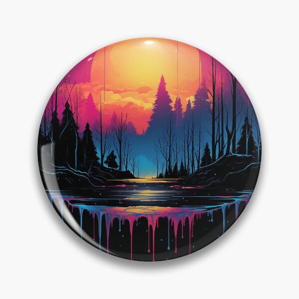 Item preview, Mysterious landscape designed and sold by 3po3.