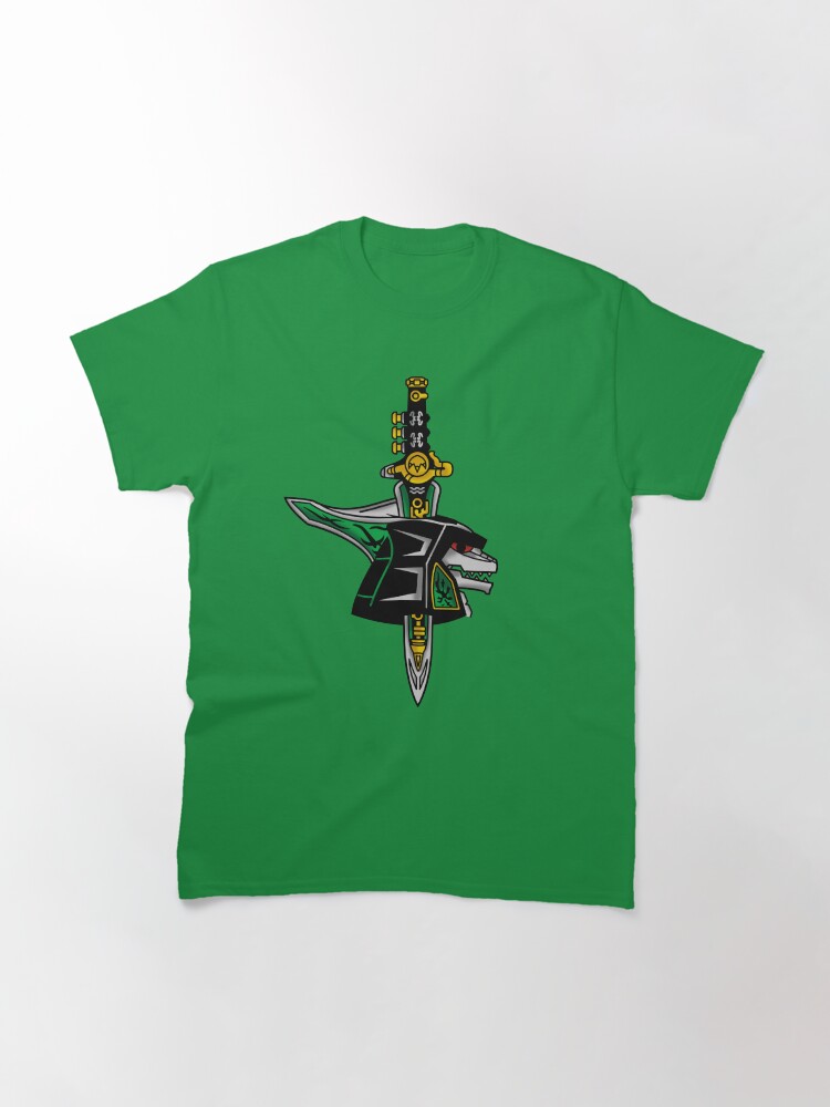Thumbnail 3 of 7, Classic T-Shirt, Old School Dragon Ranger Tattoo designed and sold by vieke.