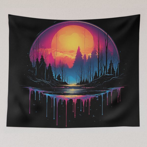 Item preview, Mysterious landscape designed and sold by 3po3.