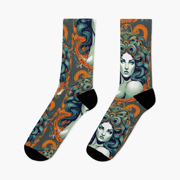 Item preview, "Medusa's Enchantment" designed and sold by ArtistKunal123.