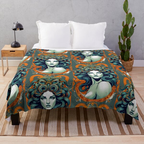 Item preview, "Medusa's Enchantment" designed and sold by ArtistKunal123.