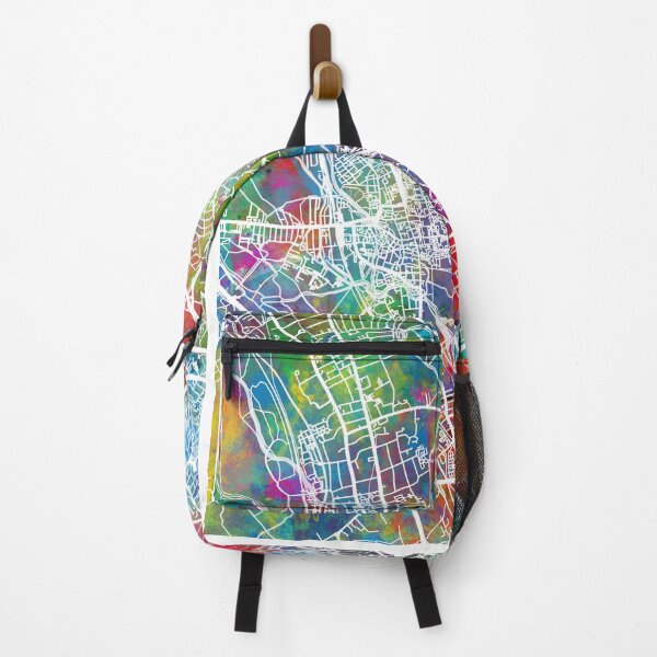 Item preview, Oxford England City Map designed and sold by ArtPrints.