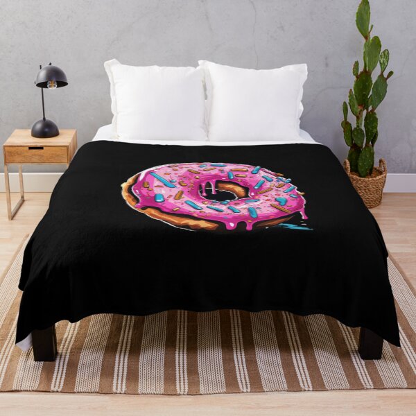 Item preview, Donut With Sprinkles Art - Donut designed and sold by Superhero Gear.