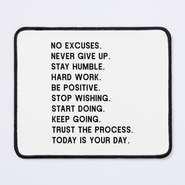 Item preview, Funny gym rat quote fitness yoga work out motivational designed and sold by Jesticker.