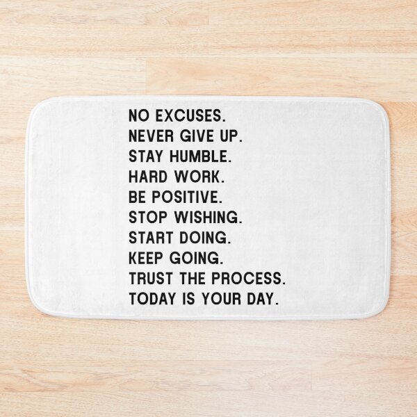 Artikelvorschau, Funny gym rat quote fitness yoga work out motivational entworfen und verkauft von Jesticker.