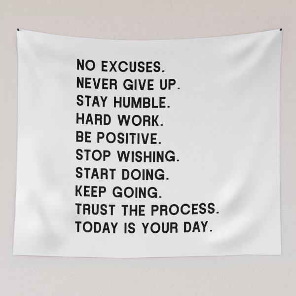Artikelvorschau, Funny gym rat quote fitness yoga work out motivational entworfen und verkauft von Jesticker.