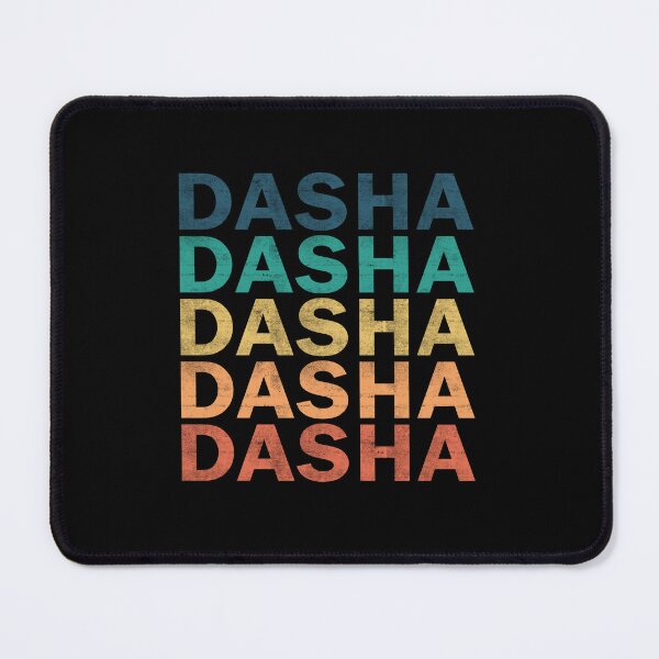 Item preview, Dasha Name - Dasha Vintage Retro Proud Name designed and sold by LeonorBialasz.